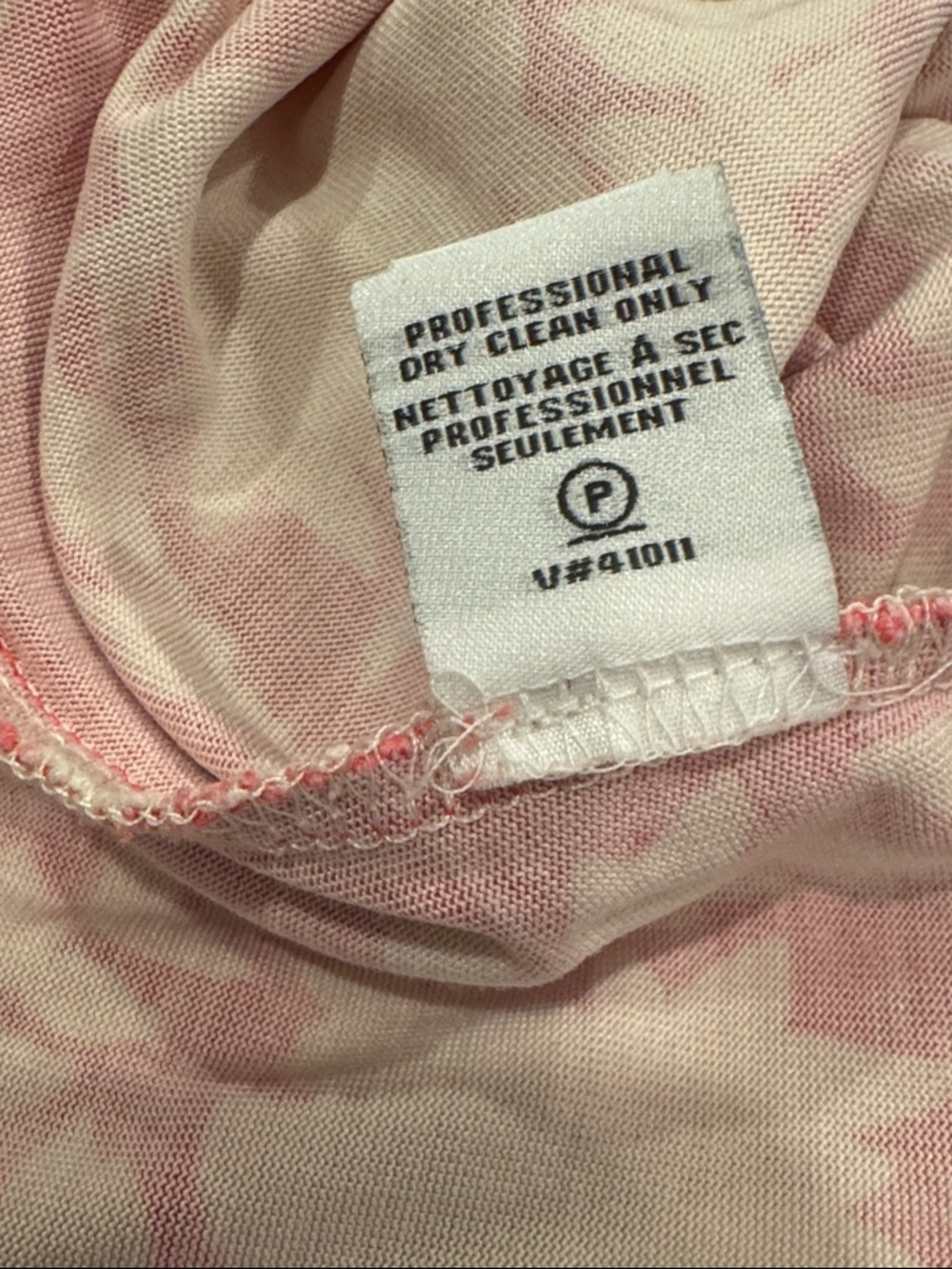 Diane Von Furstenberg coral white Selene dress, size 12 - Picture 9 of 11